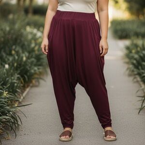 Forever 21 Burgundy soft  pants